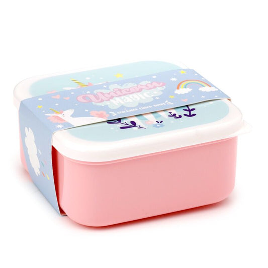 Unicorn Magic – 3-Pack Lunchlådor (S/M/L)