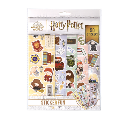 Harry Potter - Sticker Set (A4)