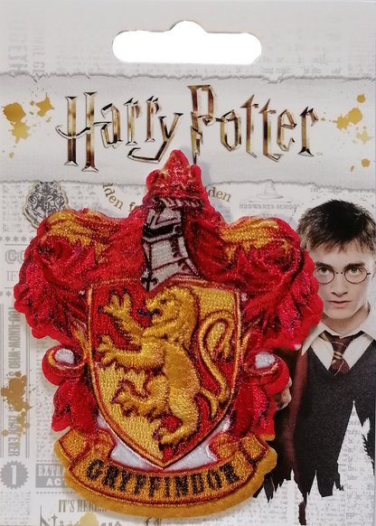 Iron-on patch - Harry Potter Gryffindor coat of arms