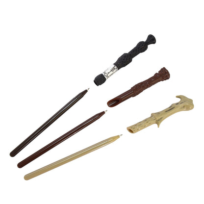 Harry Potter - 3-pack pennor designade som trollstavar