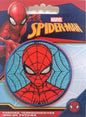 Iron on mark - Marvel Spiderman Comic Head Net