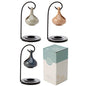 Hanging Oil and Water Burner in Teardrop Shape with Stand