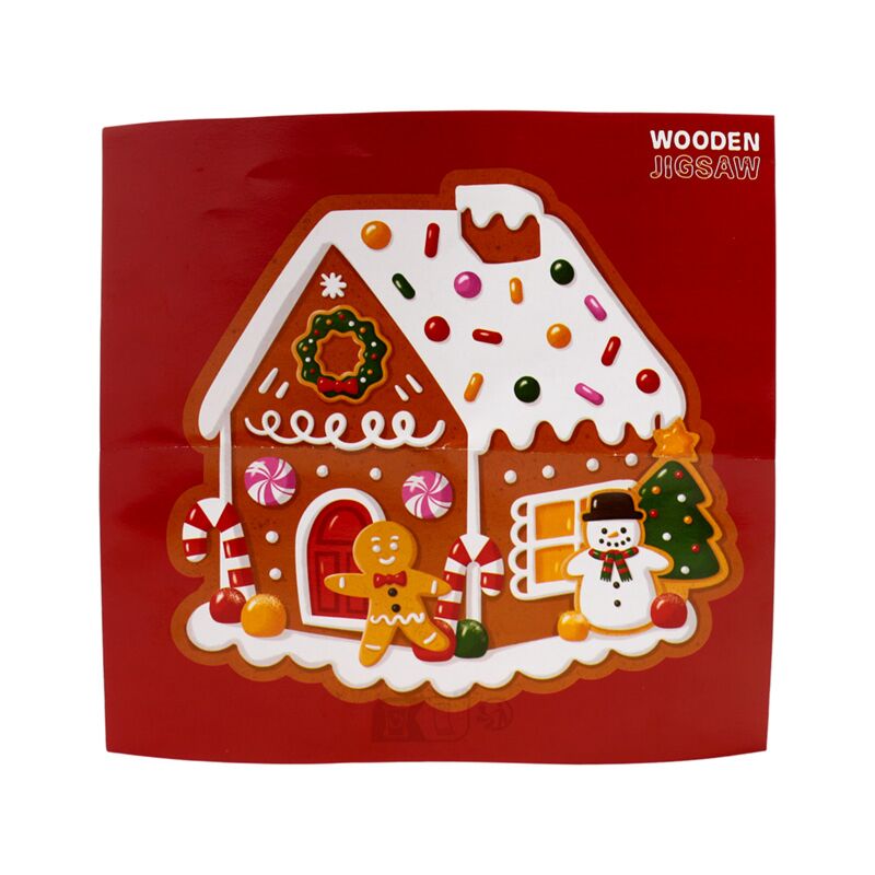 Christmas Gingerbread Baker Street – 130-delat Träpussel