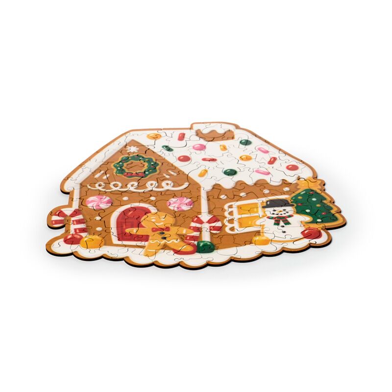Christmas Gingerbread Baker Street – 130-delat Träpussel