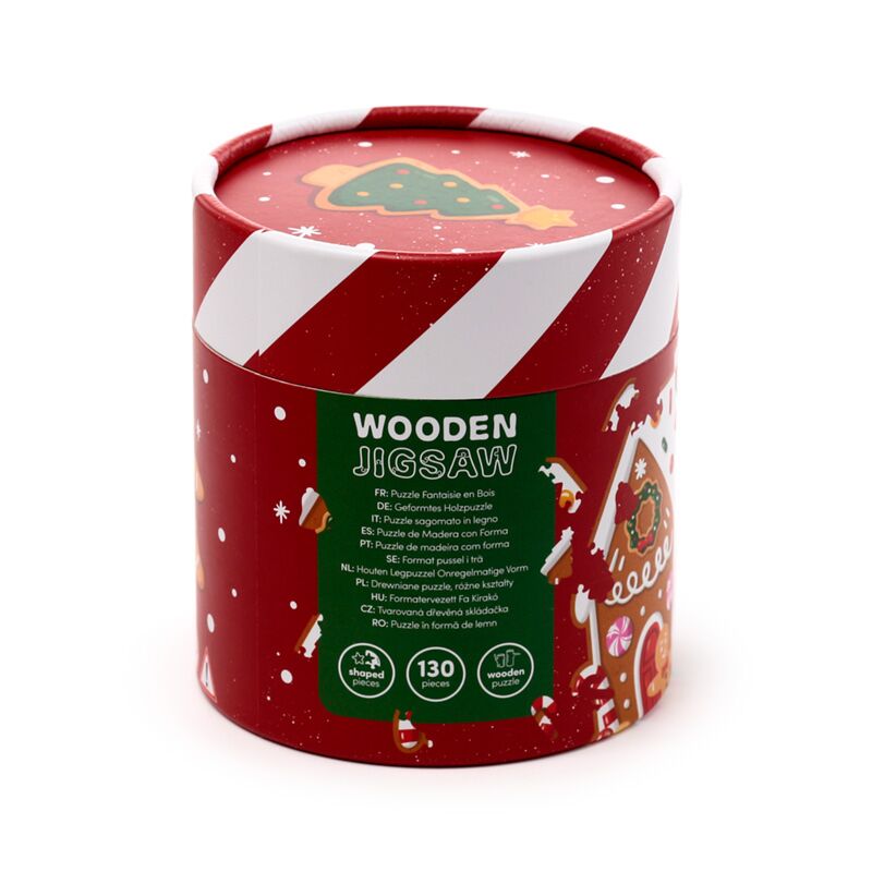 Christmas Gingerbread Baker Street – 130-delat Träpussel