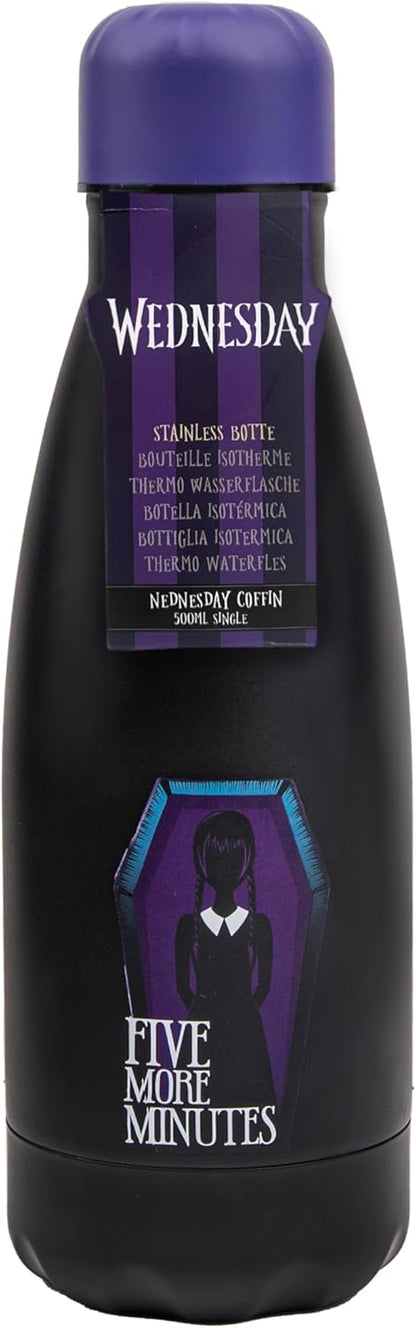 Wednesday “Kista” Vattenflaska i Rostfritt Stål (500 ml)