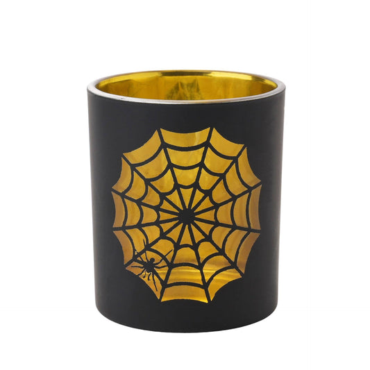 Spider Web Tealight Holder - Hocus Pocus Novelties