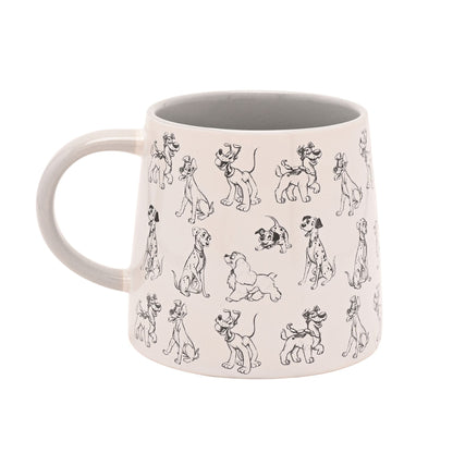 Disney Cats &amp; Dogs Mug - "Home Is Where My Dog Is"