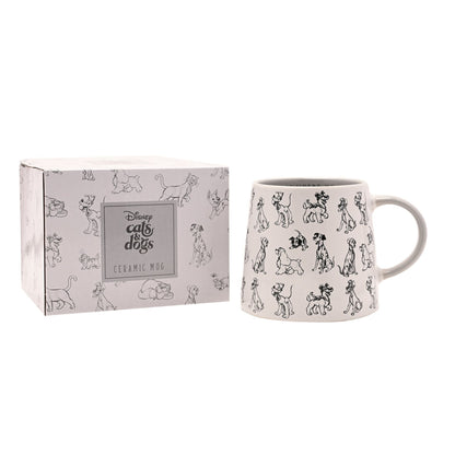 Disney Cats &amp; Dogs Mug - "Home Is Where My Dog Is"