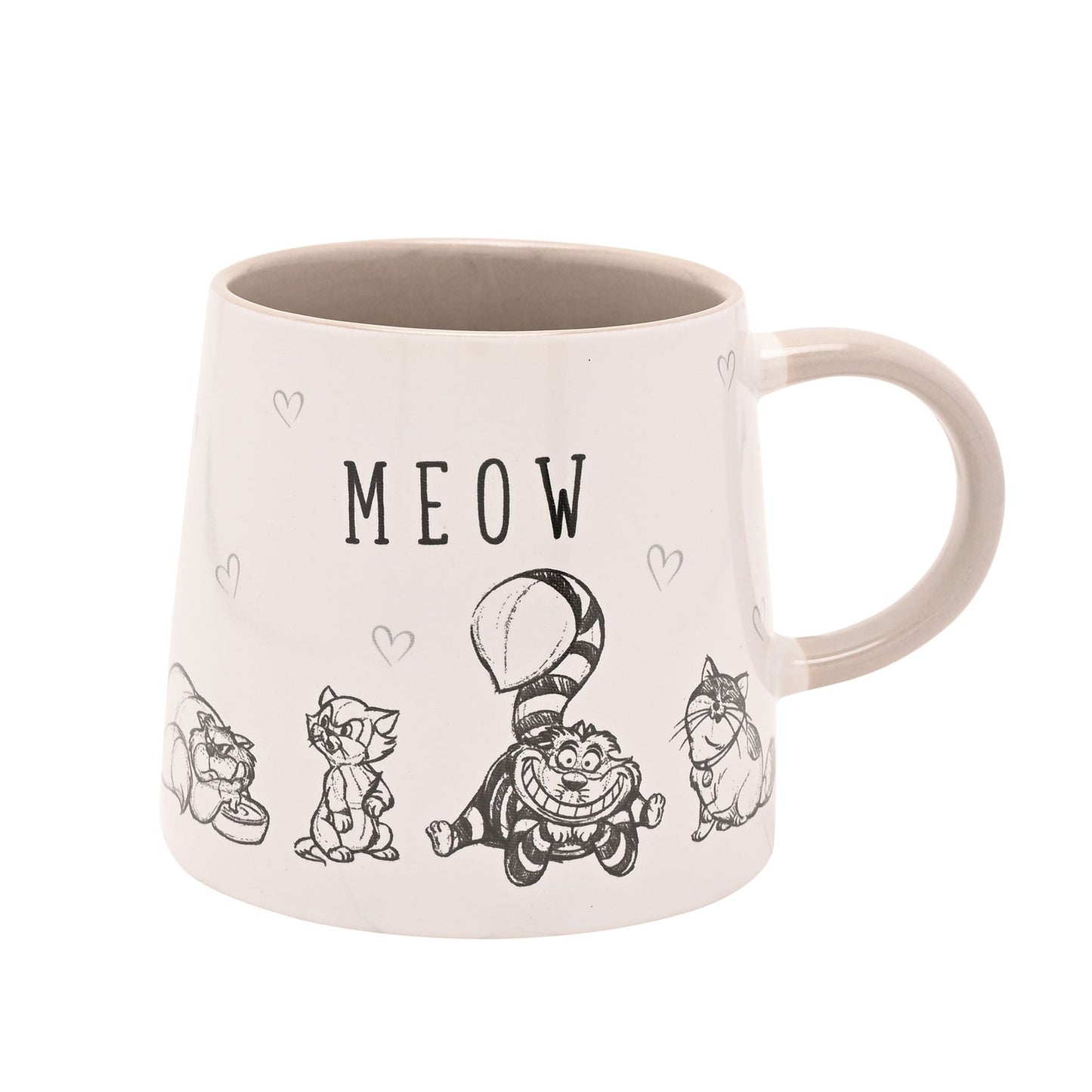 Disney Cats &amp; Dogs Mug – “Meow”