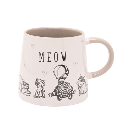 Disney Cats &amp; Dogs Mug – “Meow”