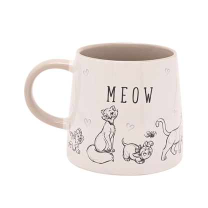 Disney Cats &amp; Dogs Mug – “Meow”