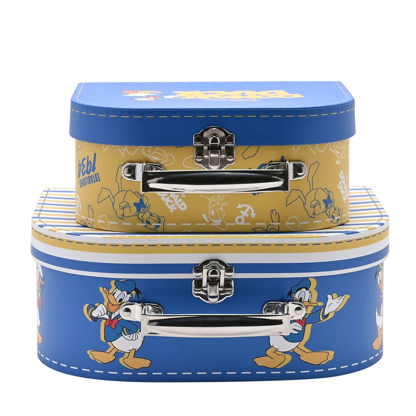 Disney – Donald Duck Set med 2 Förvaringslådor