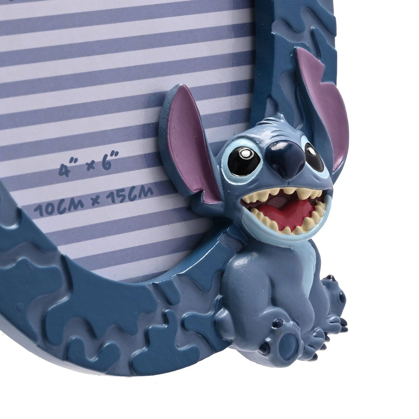 Stitch – Ikonisk Resin-Fotofotoram