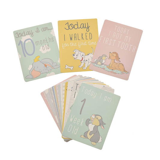 Disney – Baby 30 Milstone-kort (Magical Beginnings)