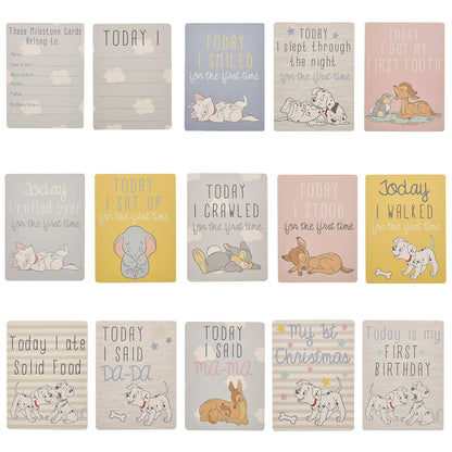 Disney – Baby 30 Milstone-kort (Magical Beginnings)