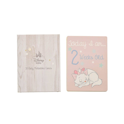 Disney – Baby 30 Milstone-kort (Magical Beginnings)