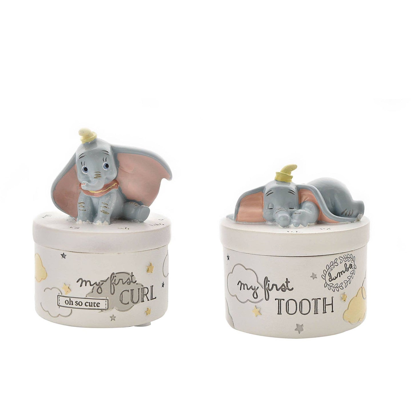 Disney Magical Beginnings – 3D-sparbössor för Tand & Lock (Dumbo)