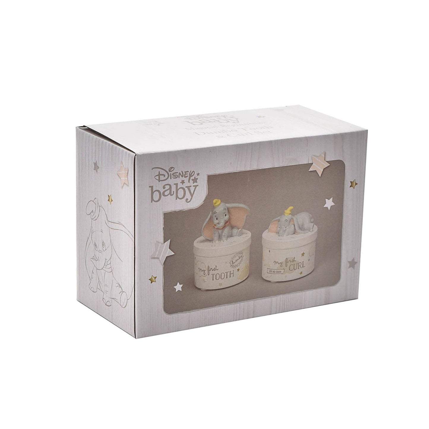 Disney Magical Beginnings – 3D-sparbössor för Tand & Lock (Dumbo)