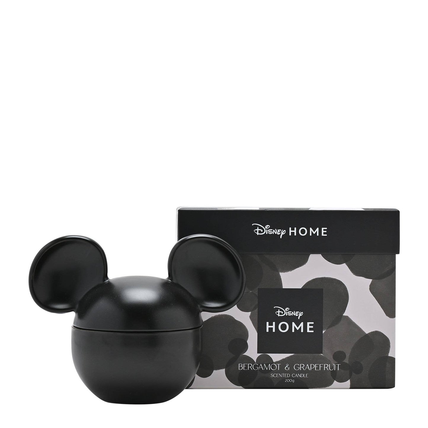 Disney – Mickey Keramikdoftljus i Kärl (Svart)