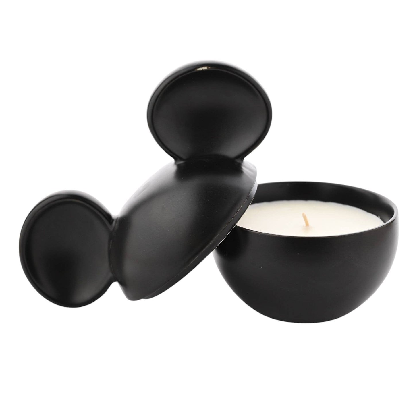 Disney – Mickey Keramikdoftljus i Kärl (Svart)