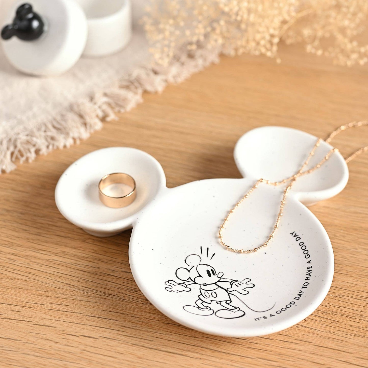 Disney – Mickey Huvudformat Smyckefat