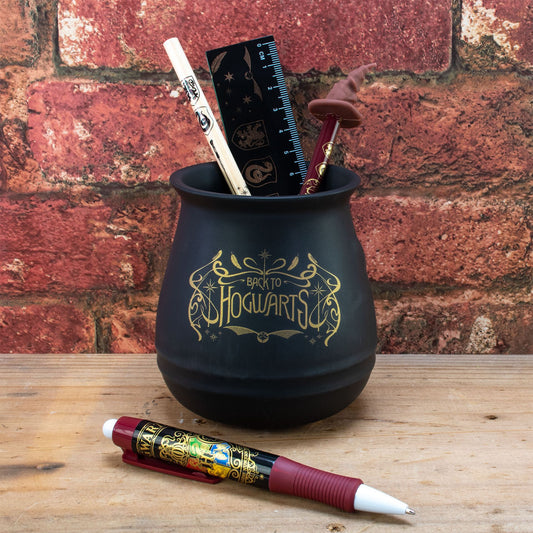 Harry Potter Kessel-Stiftebecher – Magical Location Skrivbordsorganiserare