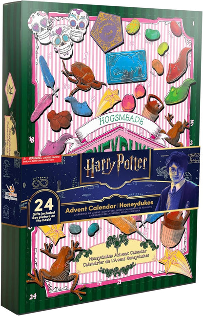 Harry Potter Honeydukes Adventskalender – 24 Magiska Överraskningar från Trollkarlsvärlden