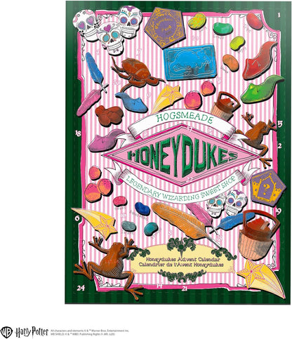 Harry Potter Honeydukes Adventskalender – 24 Magiska Överraskningar från Trollkarlsvärlden