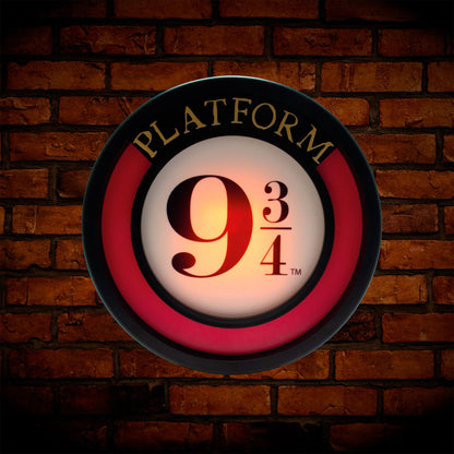 Harry Potter – Lamp – Wall &amp; Desk – Platform 9 ¾