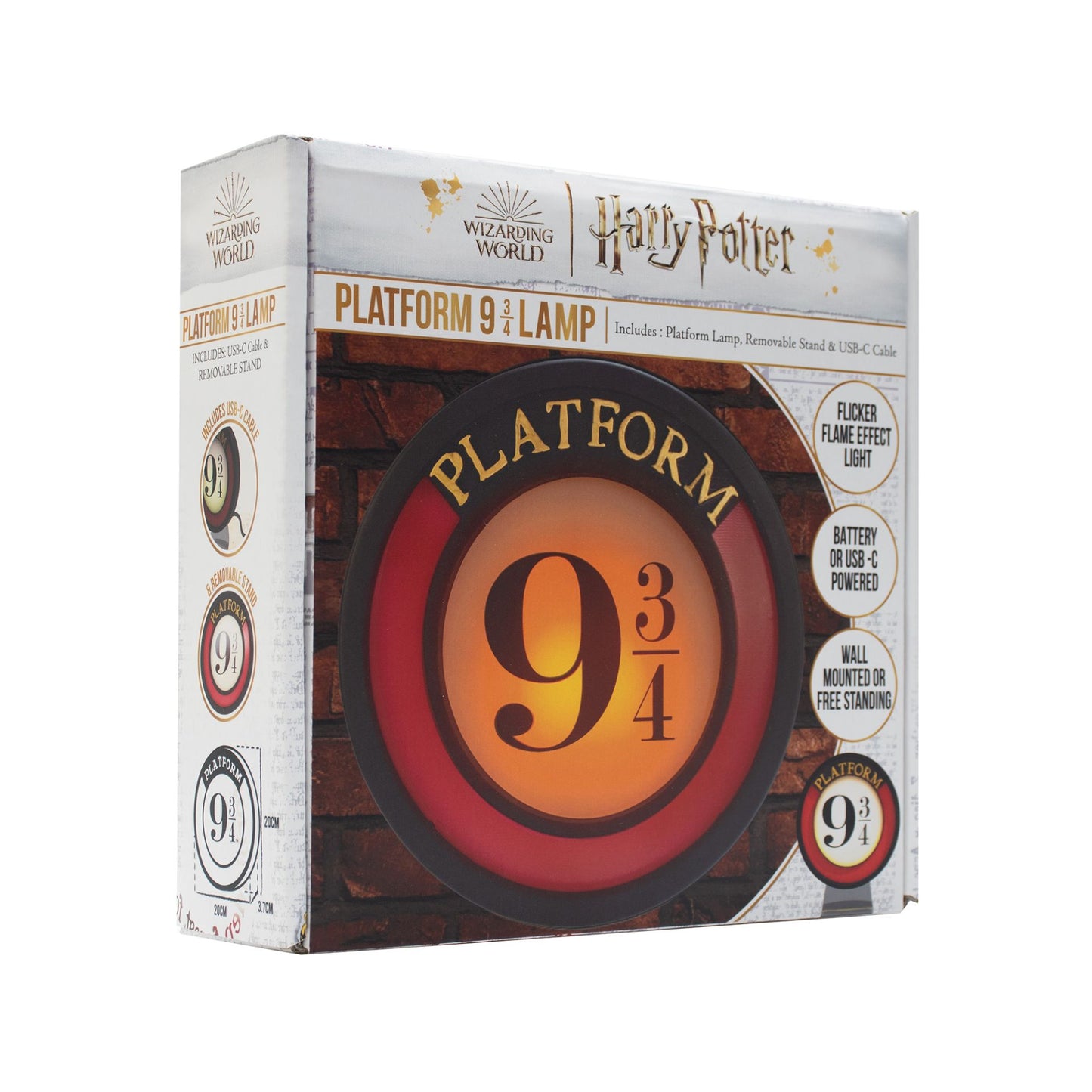 Harry Potter – Lamp – Wall &amp; Desk – Platform 9 ¾