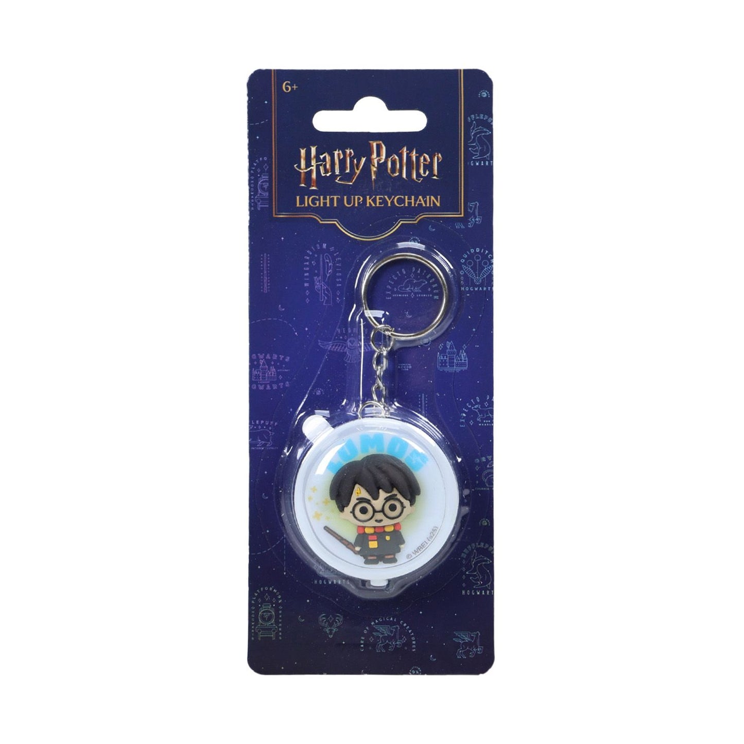 Harry Potter – Luminous Keychain “Magical Location”