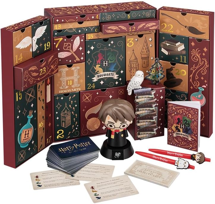 Harry Potter Hogwarts 24-Dagars Premium Adventskalender – Officiellt Julpaket