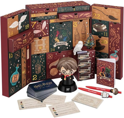Harry Potter Hogwarts 24-Dagars Premium Adventskalender – Officiellt Julpaket