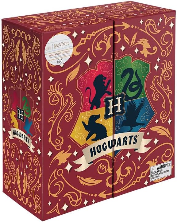 Harry Potter Hogwarts 24-Dagars Premium Adventskalender – Officiellt Julpaket