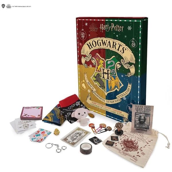 Harry Potter Deluxe Adventskalender – 24 Magiska Överraskningar