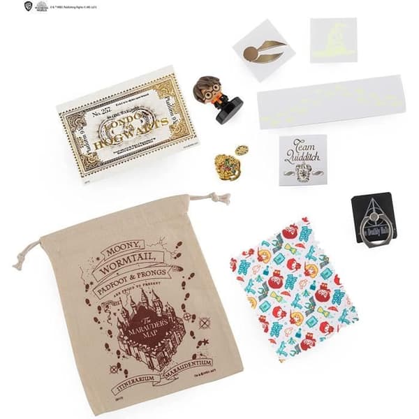 Harry Potter Deluxe Adventskalender – 24 Magiska Överraskningar