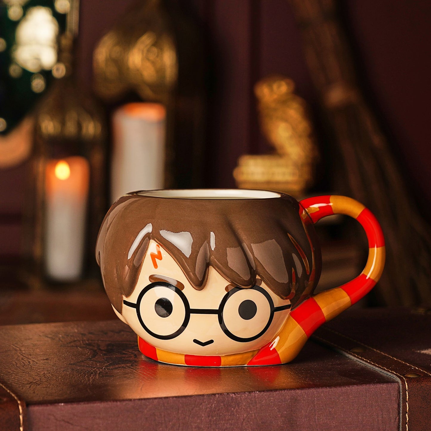 Harry Potter Back to Hogwarts 3D Mug - Harry Design