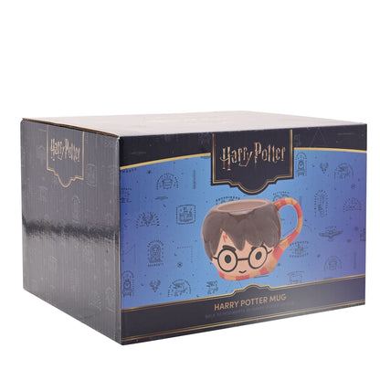 Harry Potter Back to Hogwarts 3D Mug - Harry Design