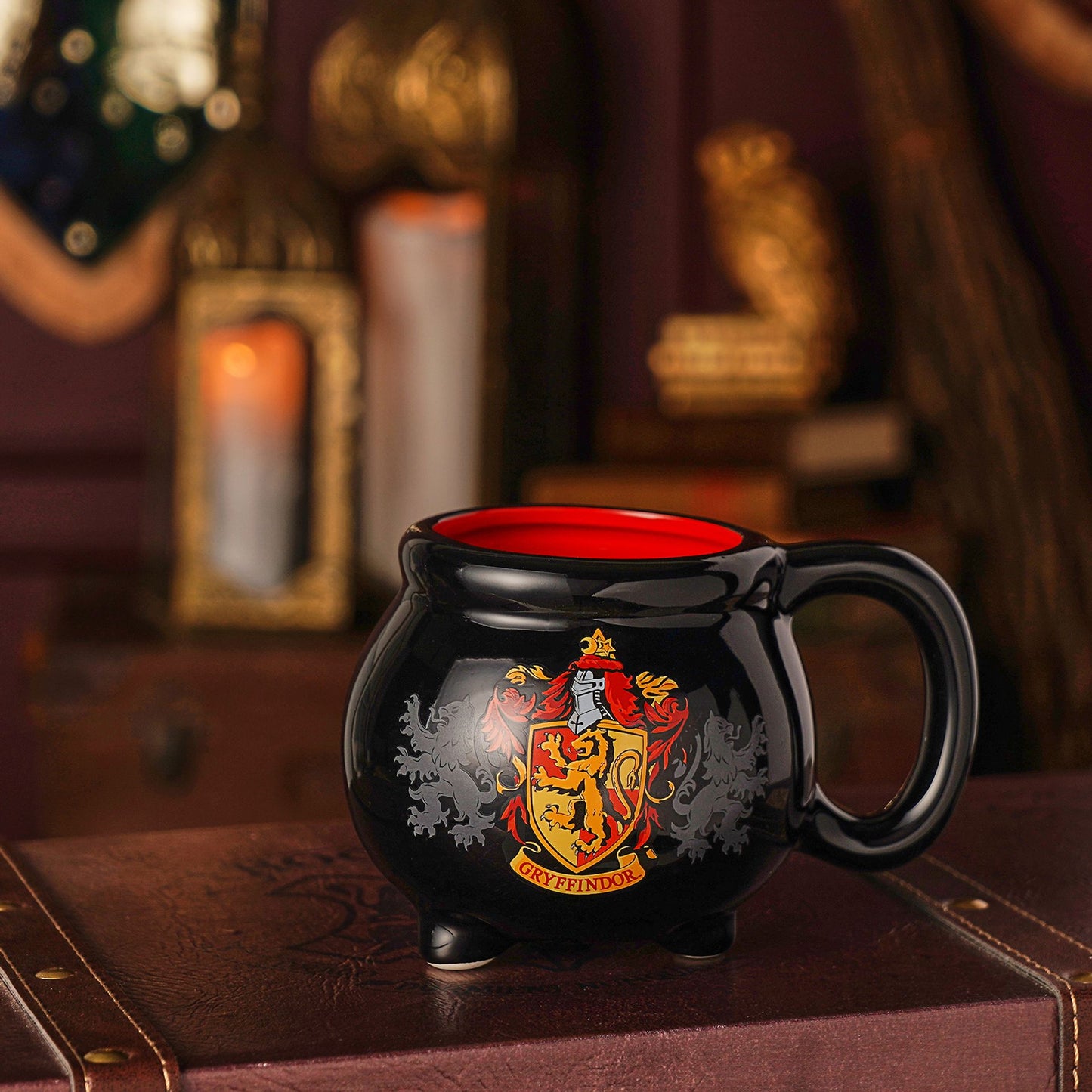 Harry Potter Back to Hogwarts Cauldron mug - Gryffindor 650 ml