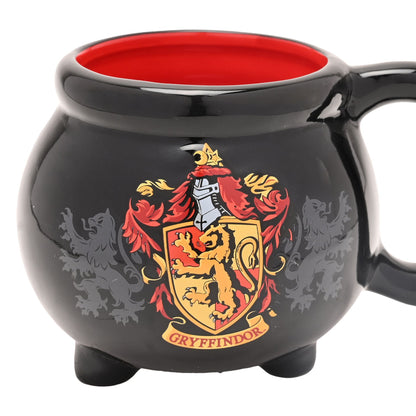 Harry Potter Back to Hogwarts Cauldron mug - Gryffindor 650 ml