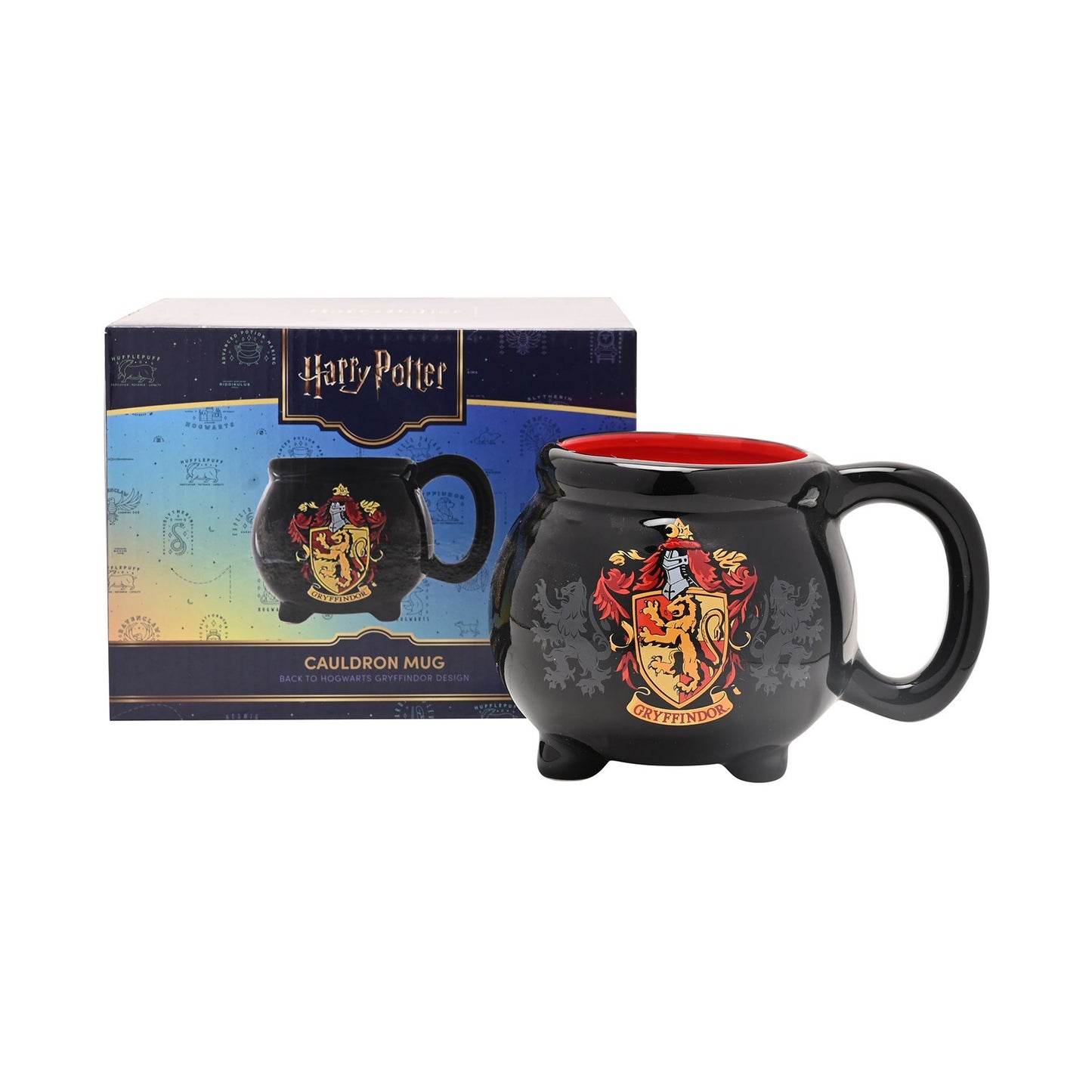 Harry Potter Back to Hogwarts Cauldron mug - Gryffindor 650 ml