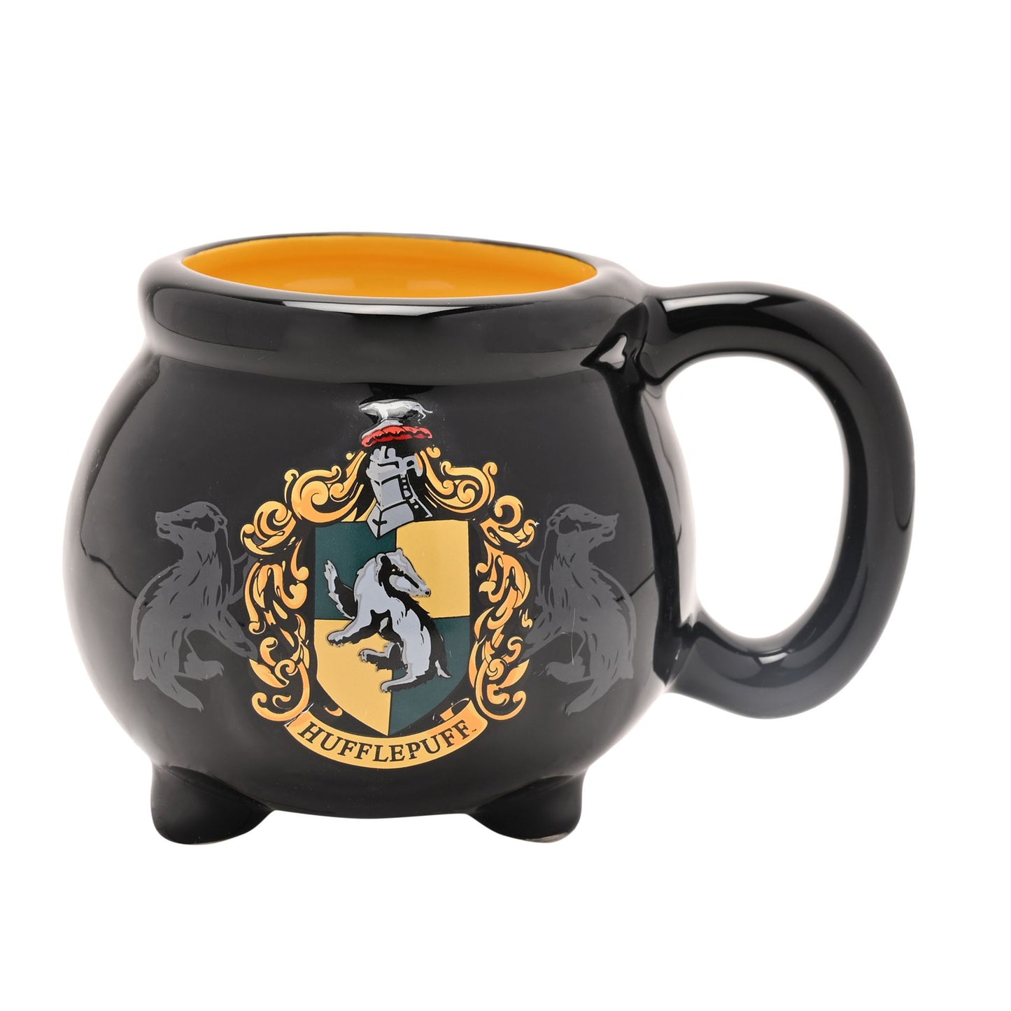 Harry Potter Back to Hogwarts Cauldron mug - Hufflepuff 650 ml