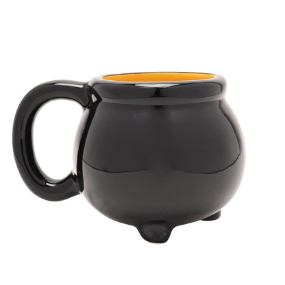 Harry Potter Back to Hogwarts Cauldron mug - Hufflepuff 650 ml