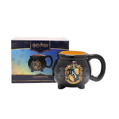 Harry Potter Back to Hogwarts Cauldron mug - Hufflepuff 650 ml