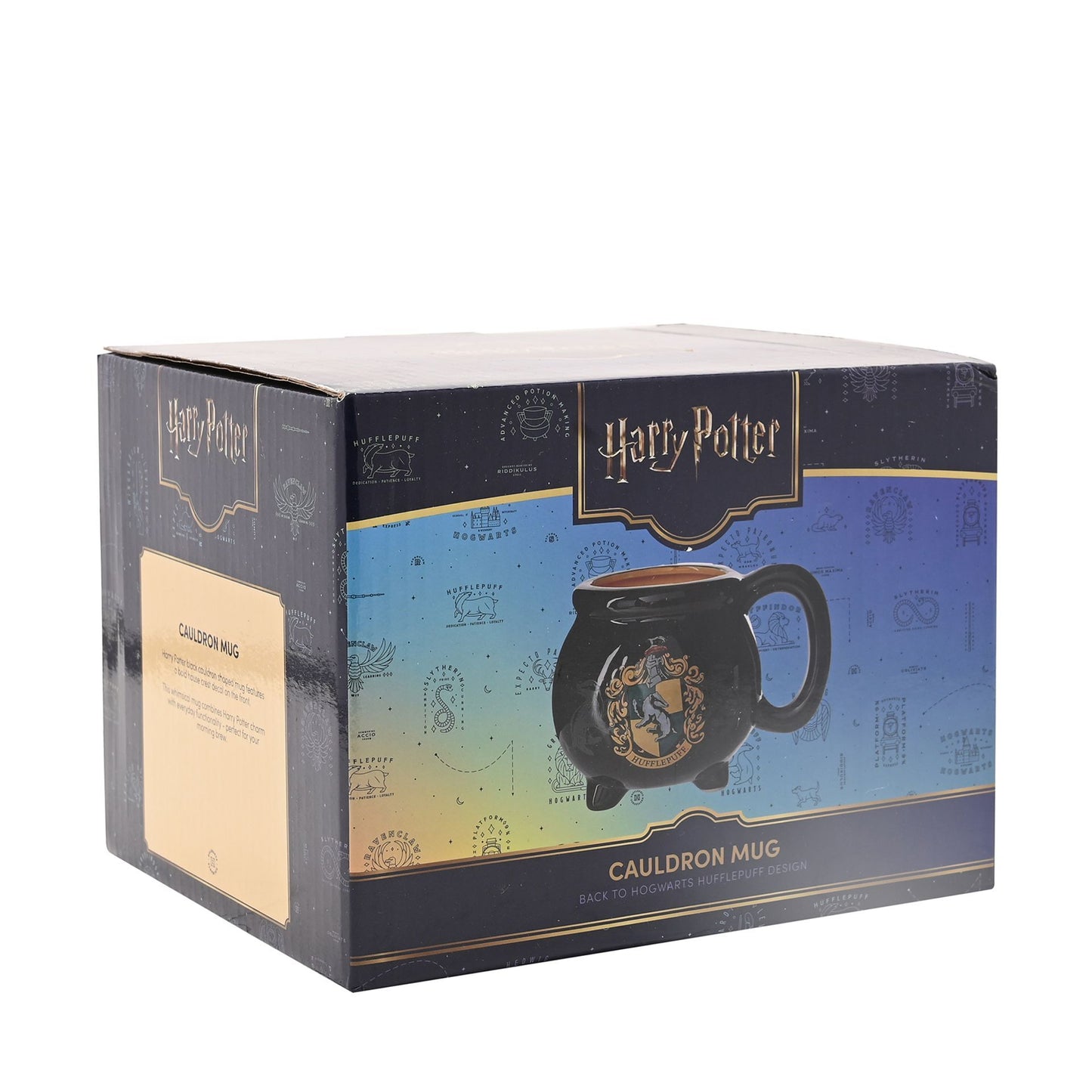 Harry Potter Back to Hogwarts Cauldron mug - Hufflepuff 650 ml