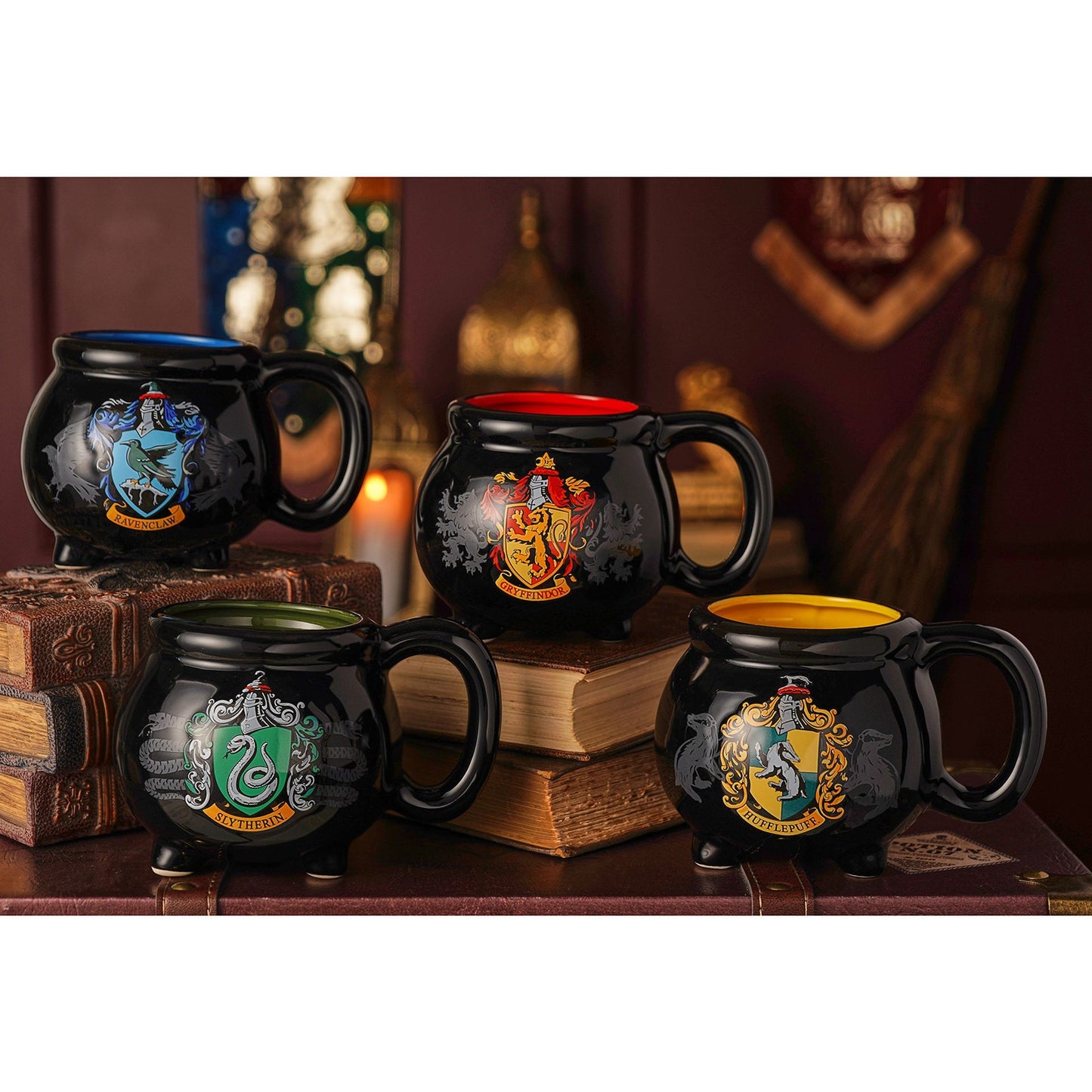 Harry Potter Back to Hogwarts Mug - Slytherin 650 ml