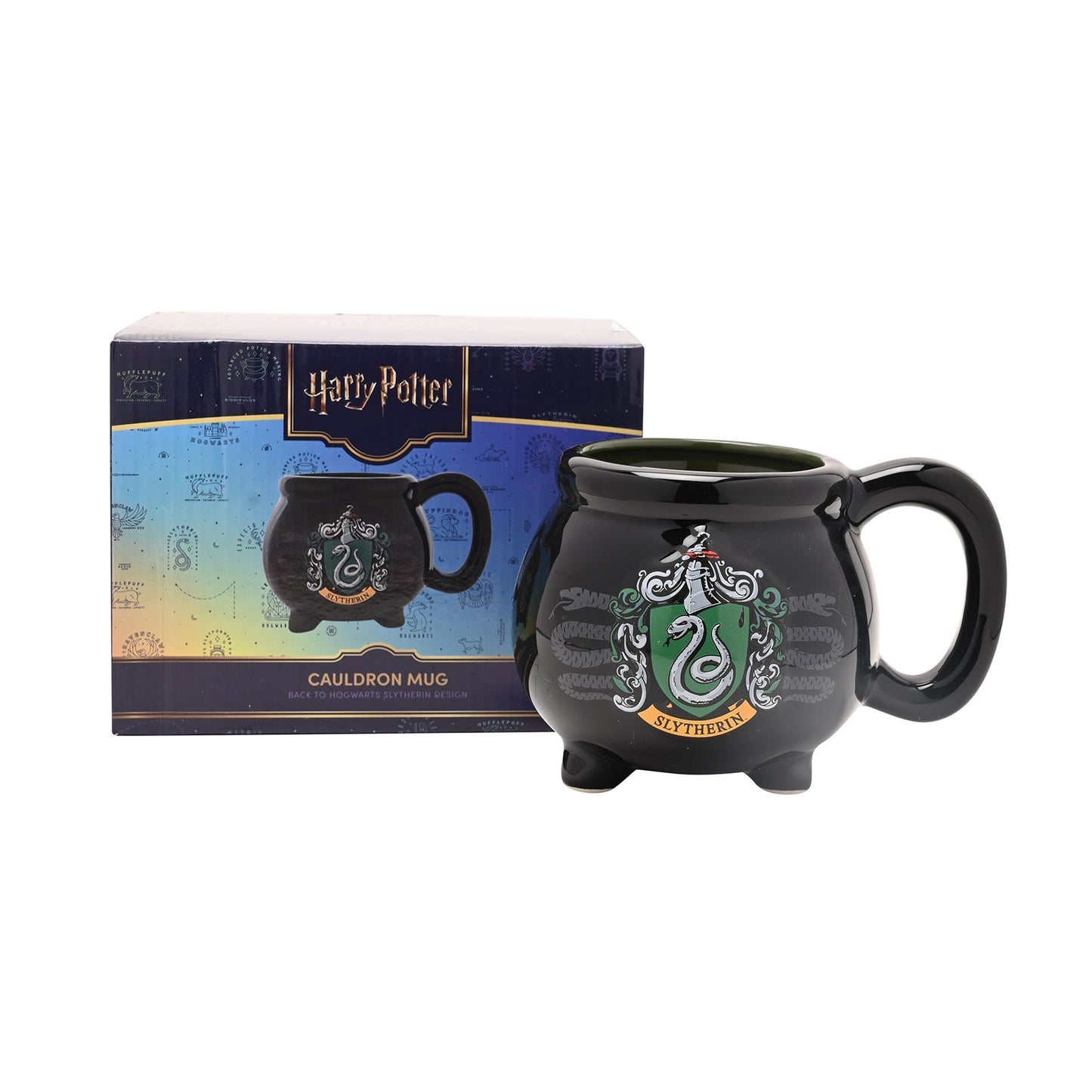 Harry Potter Back to Hogwarts Mug - Slytherin 650 ml