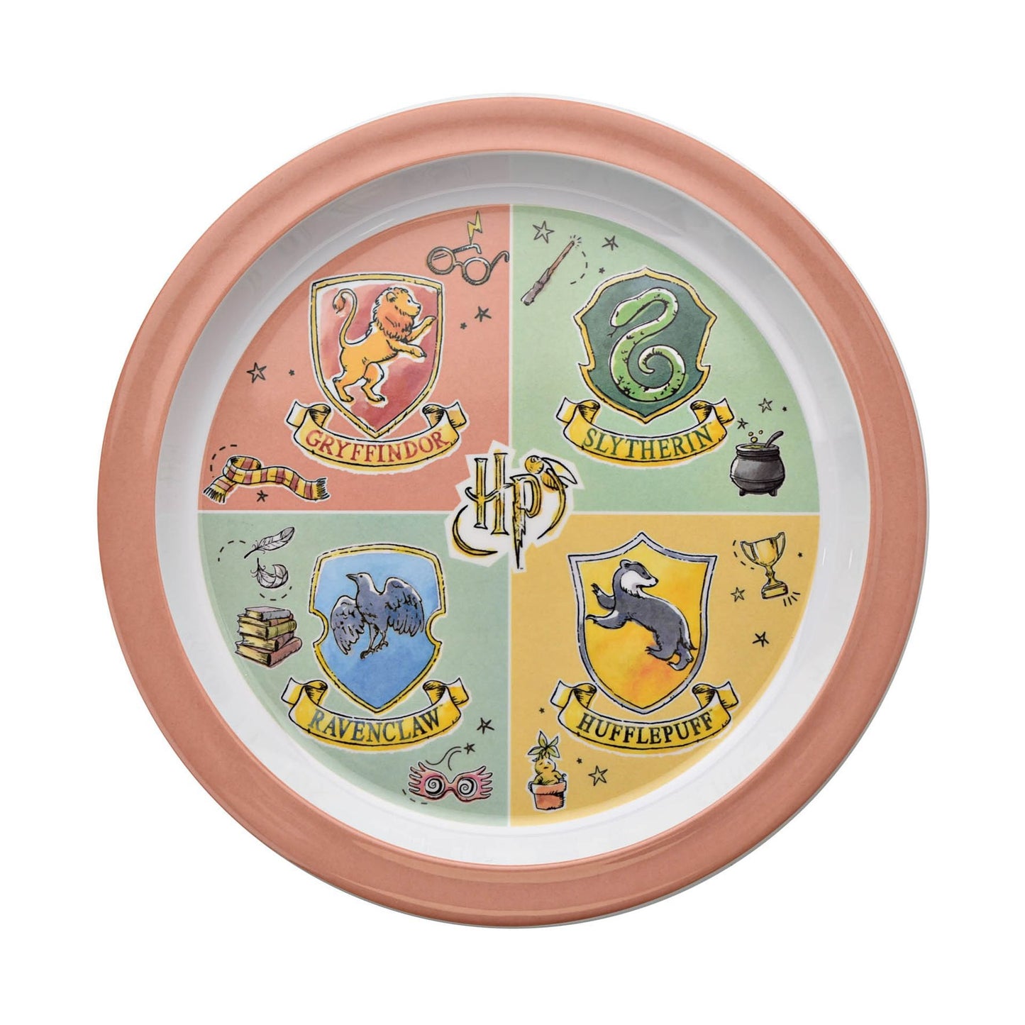 Harry Potter Charms Melamine 5 Piece Dinner Set