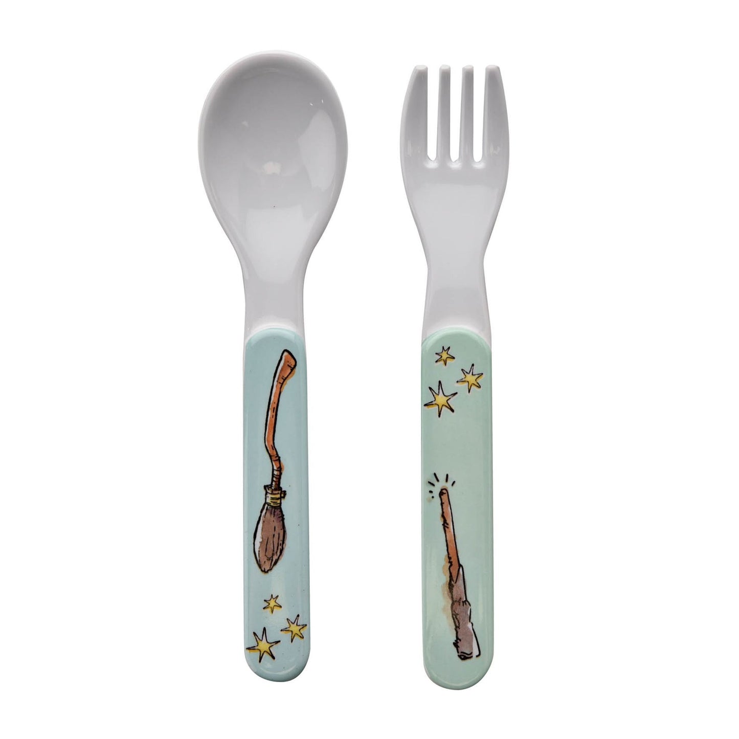 Harry Potter Charms Melamine 5 Piece Dinner Set